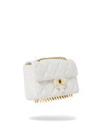 Limited Edition RIVIERA LE BLANC GOLD CHAIN SHARK HANDBAG