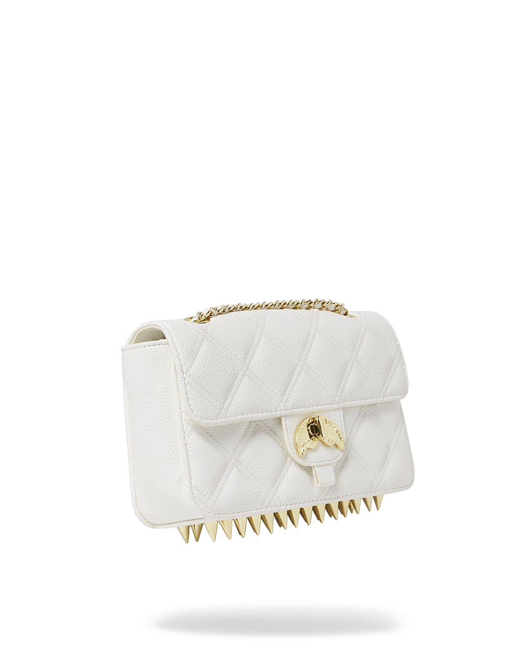 Limited Edition RIVIERA LE BLANC GOLD CHAIN SHARK HANDBAG