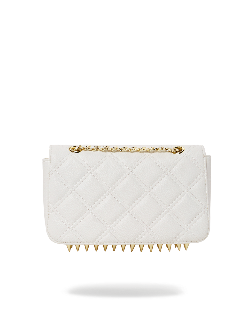 Limited Edition RIVIERA LE BLANC GOLD CHAIN SHARK HANDBAG