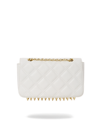 Limited Edition RIVIERA LE BLANC GOLD CHAIN SHARK HANDBAG