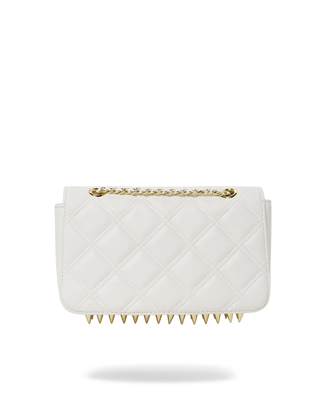Limited Edition RIVIERA LE BLANC GOLD CHAIN SHARK HANDBAG