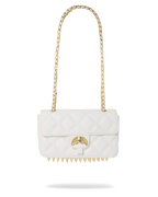 Limited Edition RIVIERA LE BLANC GOLD CHAIN SHARK HANDBAG