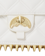 Limited Edition RIVIERA LE BLANC GOLD CHAIN SHARK HANDBAG