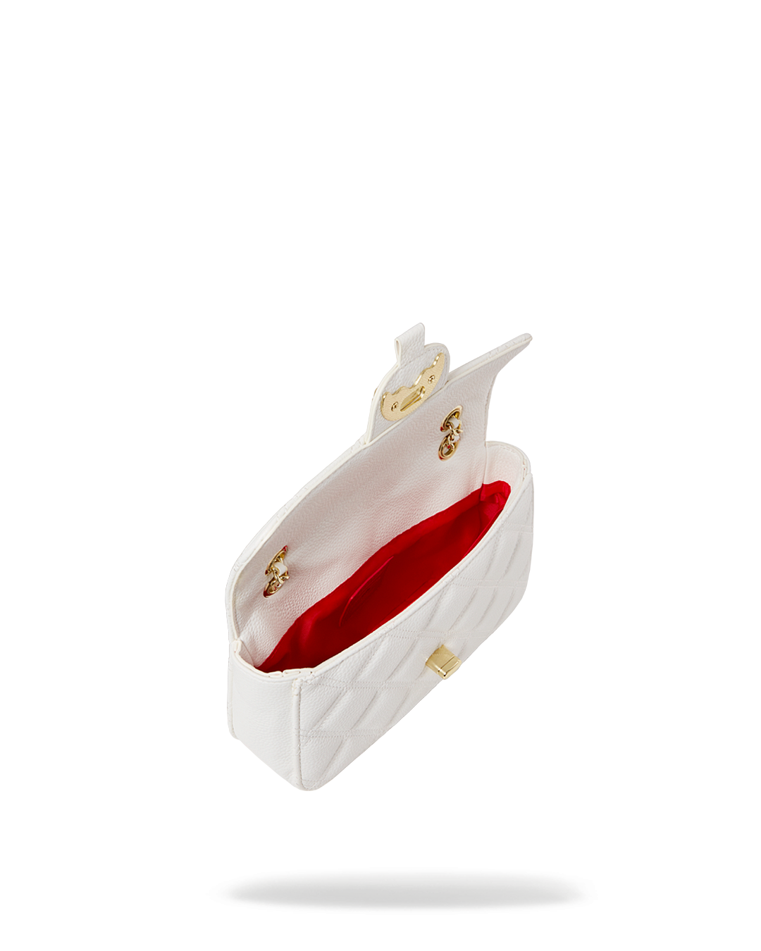 Limited Edition RIVIERA LE BLANC GOLD CHAIN SHARK HANDBAG
