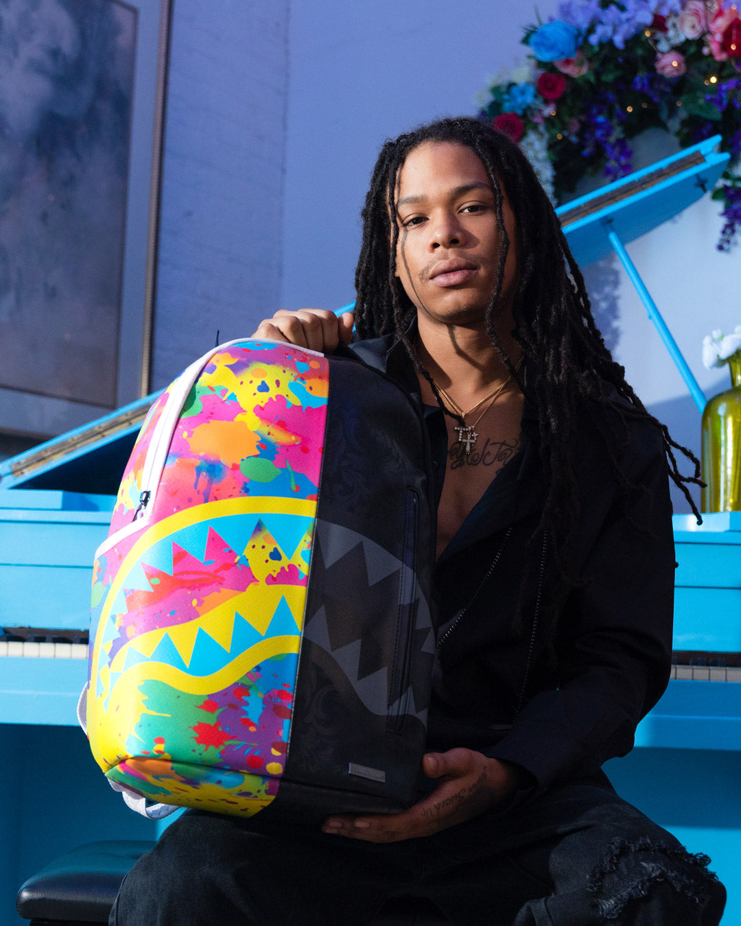 Limited Edition EUPHORIC DARKNESS BACKPACK DLXV