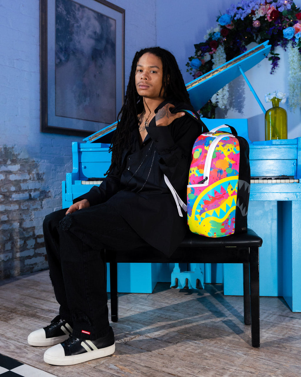 Limited Edition EUPHORIC DARKNESS BACKPACK DLXV