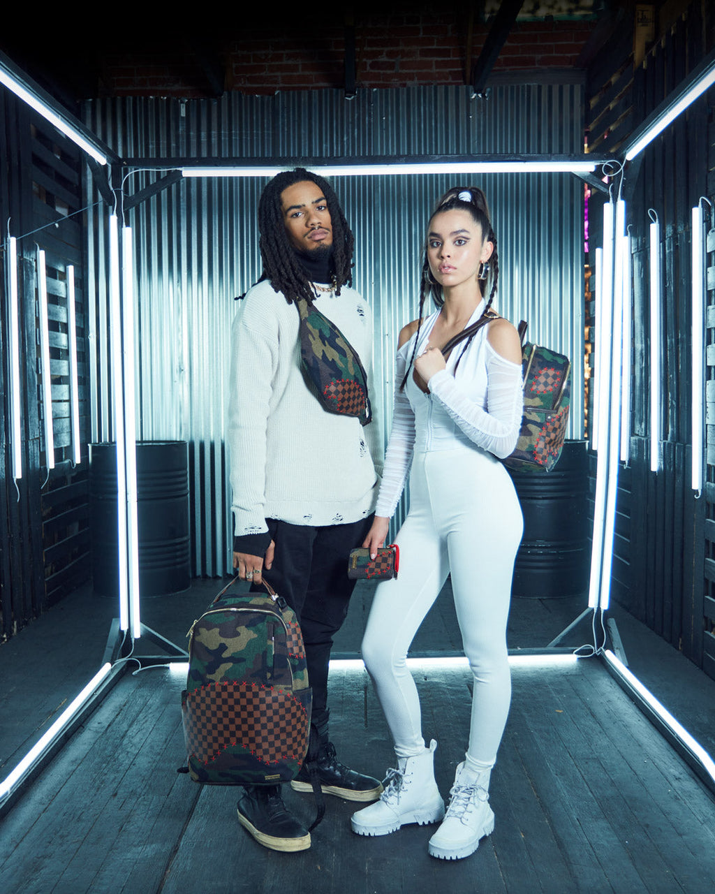 Limited Edition THE PARADOXX SHARK BACKPACK