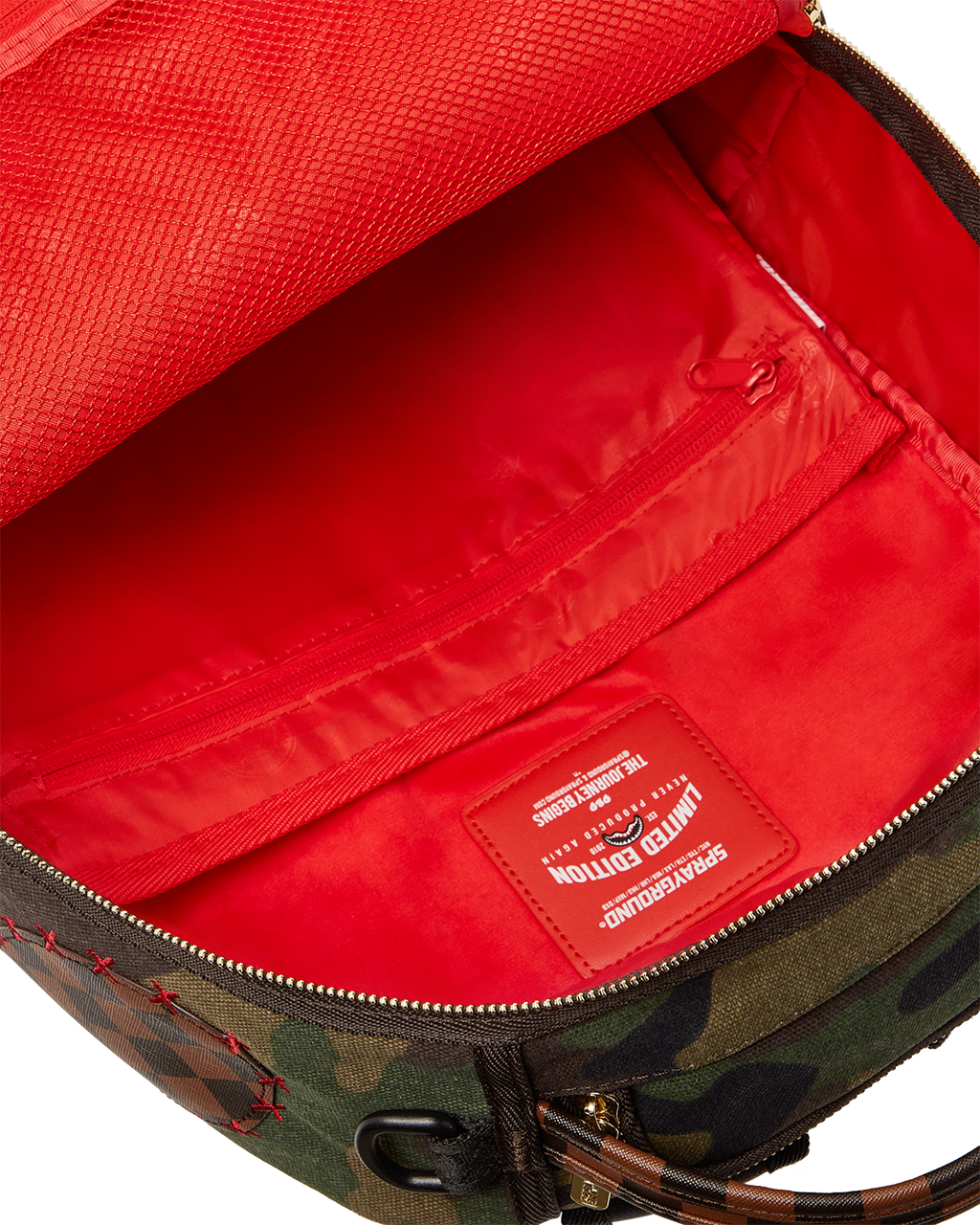Limited Edition THE PARADOXX SHARK BACKPACK