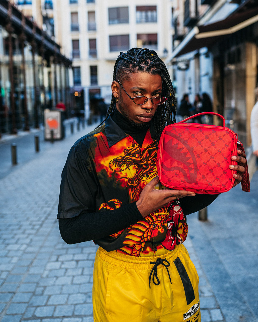 Limited Edition MONEY PATTERN BRICK SNACK PACK AKA MONEY BAG