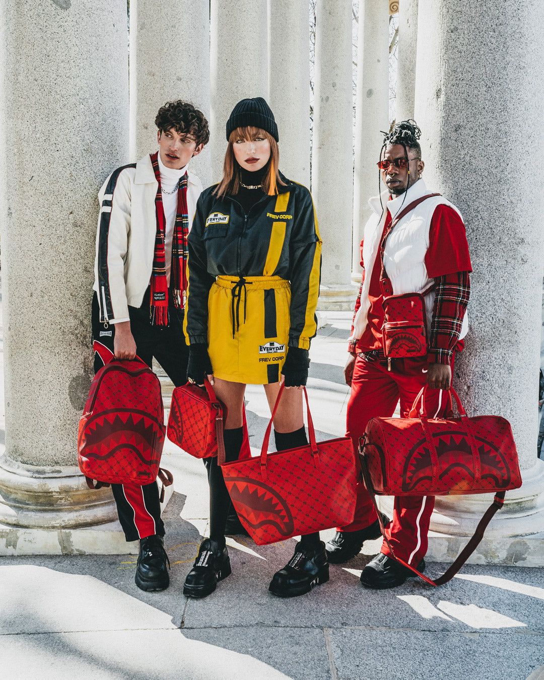 Limited Edition MONEY PATTERN BRICK SNACK PACK AKA MONEY BAG