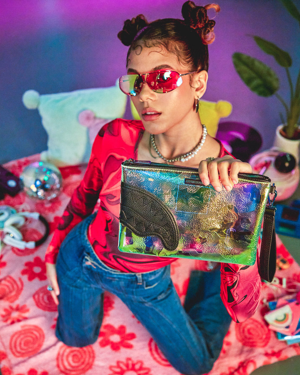 Limited Edition MAGIC CITY CROSSOVER CLUTCH
