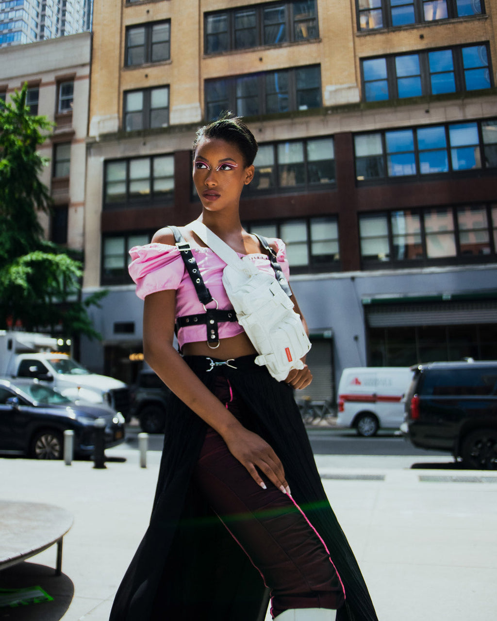 Limited Edition STRATOSPHERE CARGO CROSSBODY