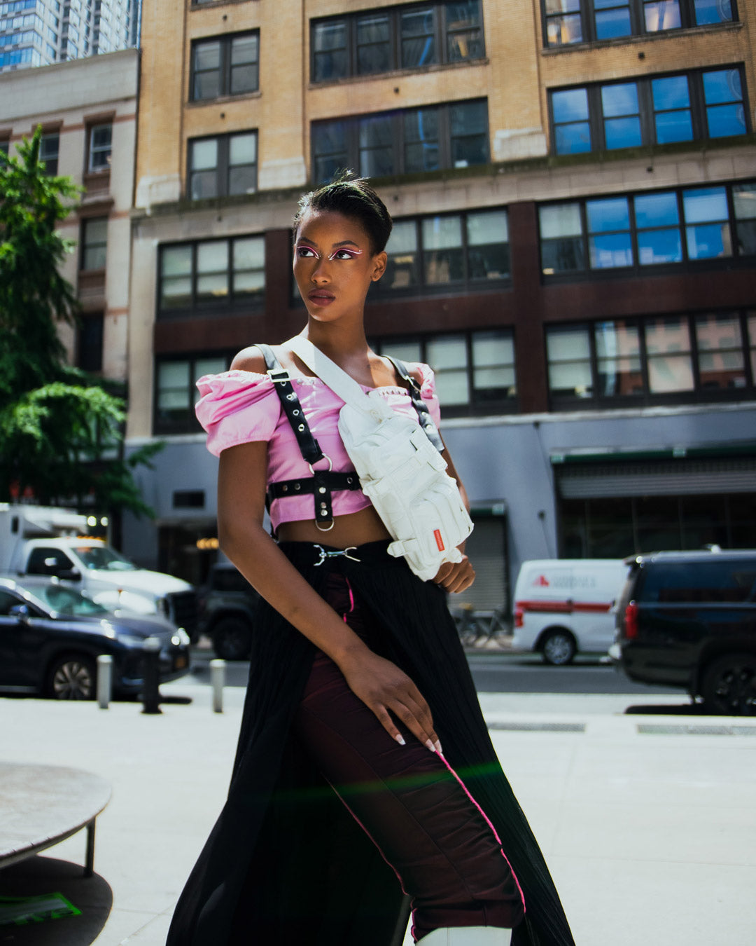 Limited Edition STRATOSPHERE CARGO CROSSBODY