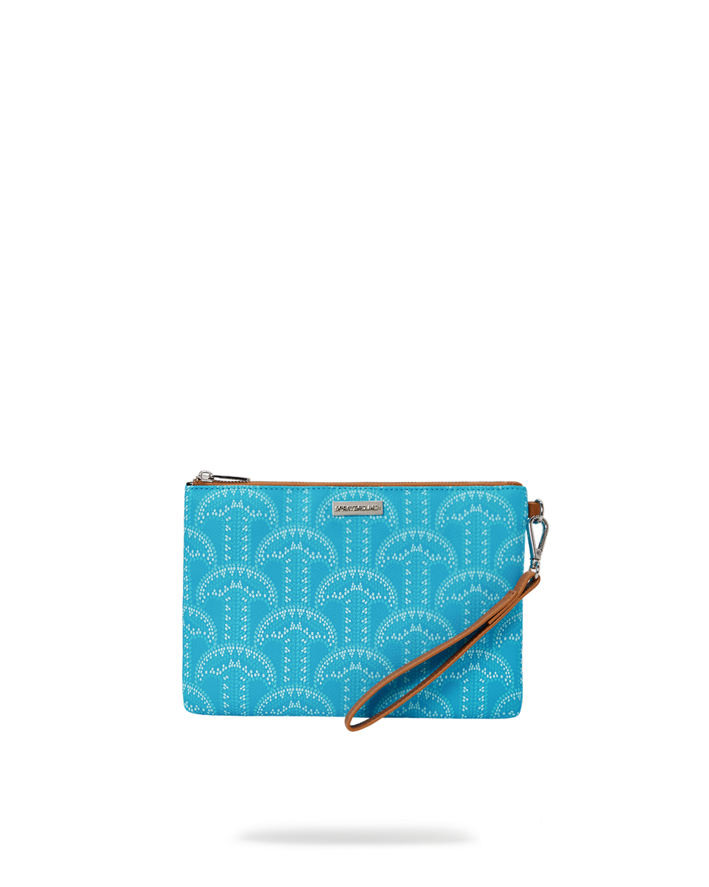 Limited Edition ILLUCHAINS TURQ CROSSOVER CLUTCH