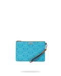 Limited Edition ILLUCHAINS TURQ CROSSOVER CLUTCH