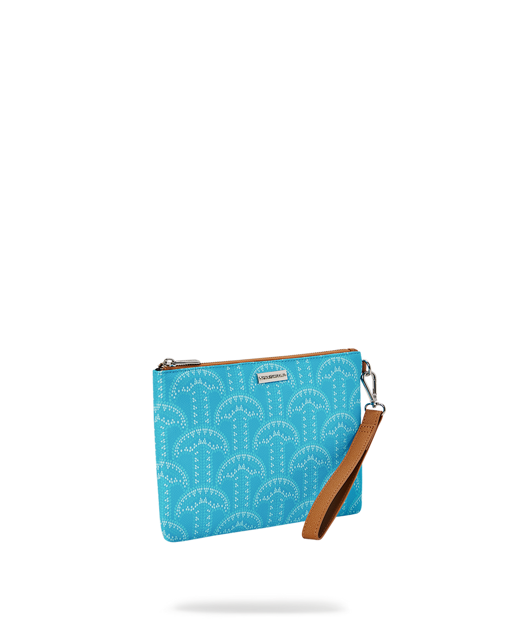 Limited Edition ILLUCHAINS TURQ CROSSOVER CLUTCH