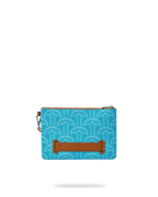 Limited Edition ILLUCHAINS TURQ CROSSOVER CLUTCH