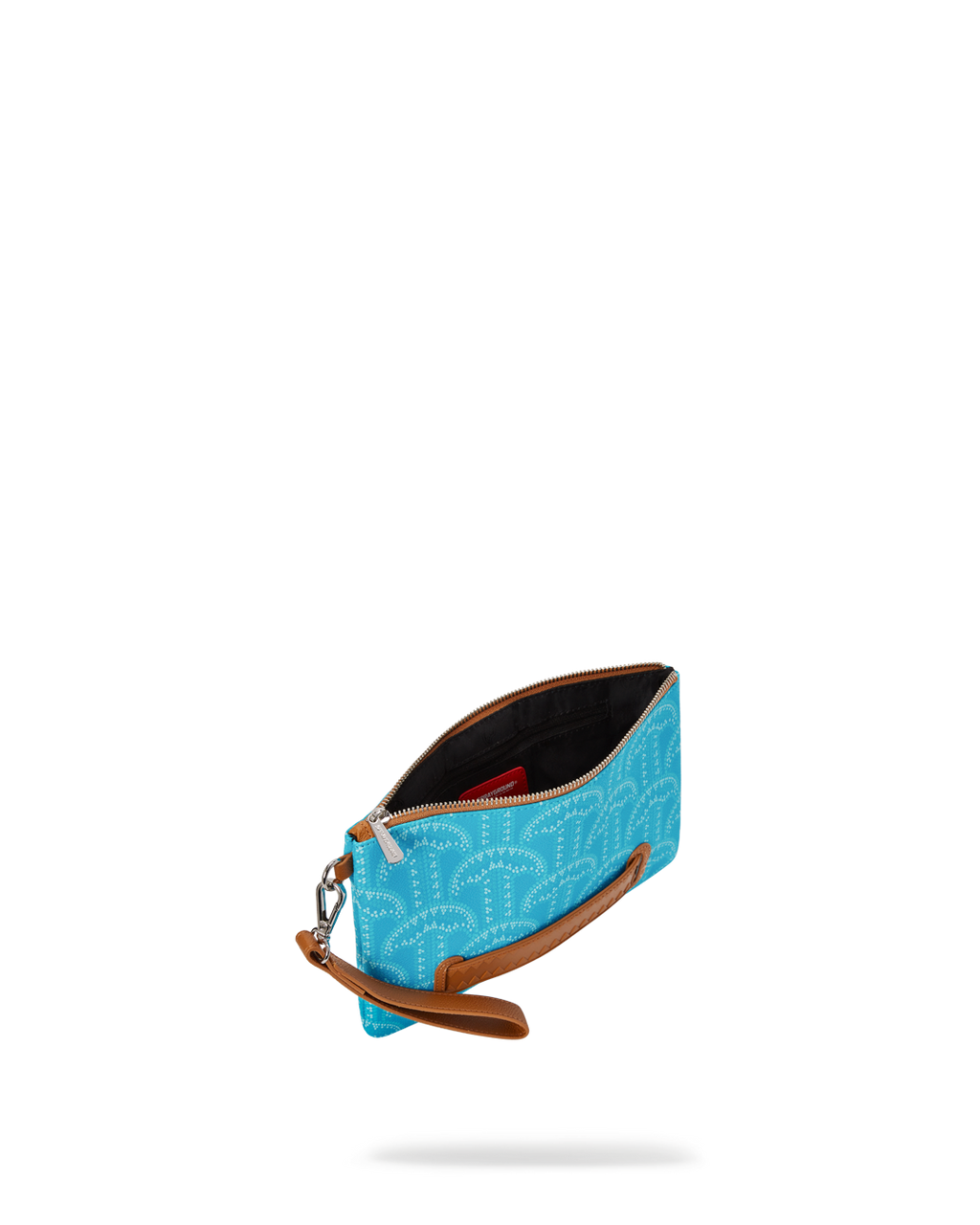 Limited Edition ILLUCHAINS TURQ CROSSOVER CLUTCH