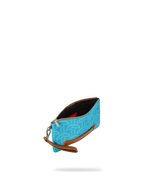 Limited Edition ILLUCHAINS TURQ CROSSOVER CLUTCH