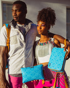 Limited Edition ILLUCHAINS TURQ CROSSOVER CLUTCH