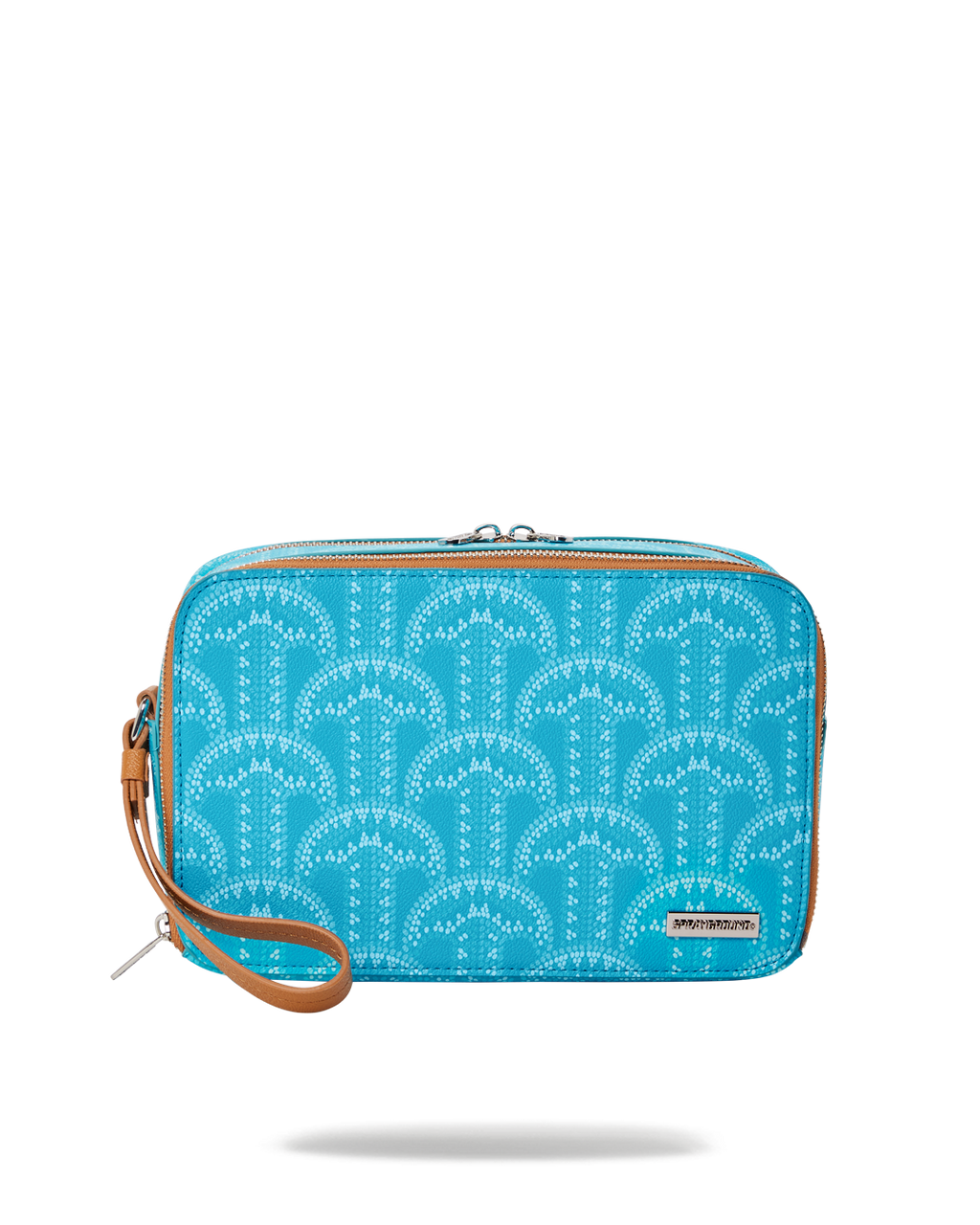Limited Edition ILLUCHAINS TURQ TOILETRY BAG