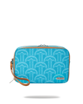 Limited Edition ILLUCHAINS TURQ TOILETRY BAG