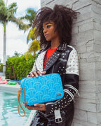 Limited Edition ILLUCHAINS TURQ TOILETRY BAG