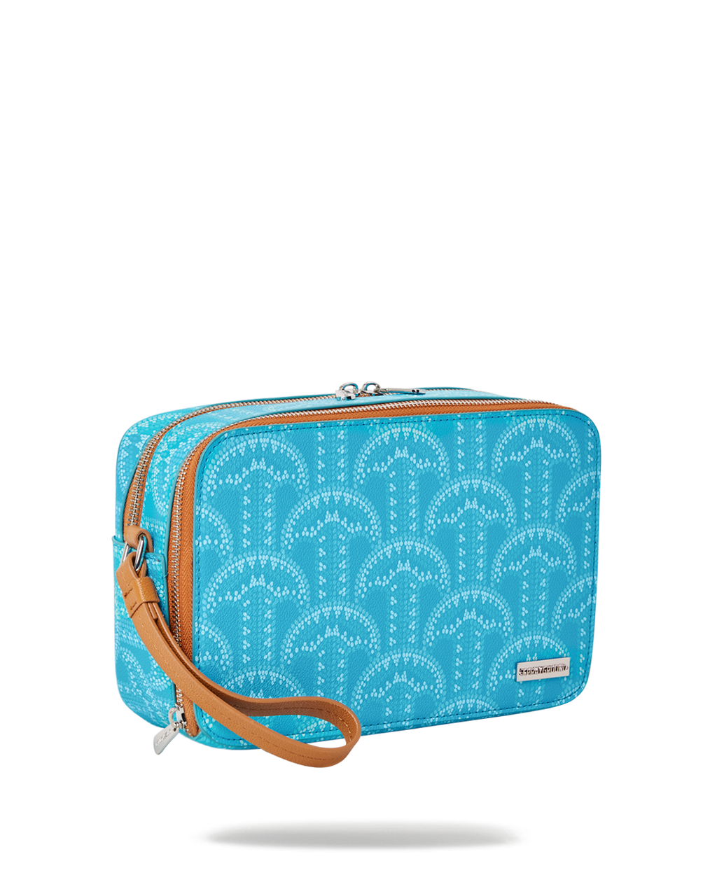 Limited Edition ILLUCHAINS TURQ TOILETRY BAG