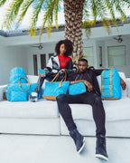 Limited Edition ILLUCHAINS TURQ TOILETRY BAG