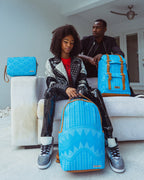 Limited Edition ILLUCHAINS TURQ TOILETRY BAG