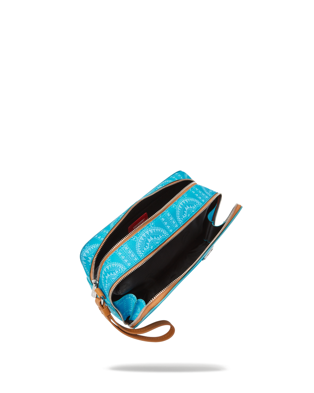 Limited Edition ILLUCHAINS TURQ TOILETRY BAG