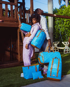 Limited Edition ILLUCHAINS TURQ TOILETRY BAG