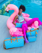 Limited Edition ILLUCHAINS TURQ TOILETRY BAG