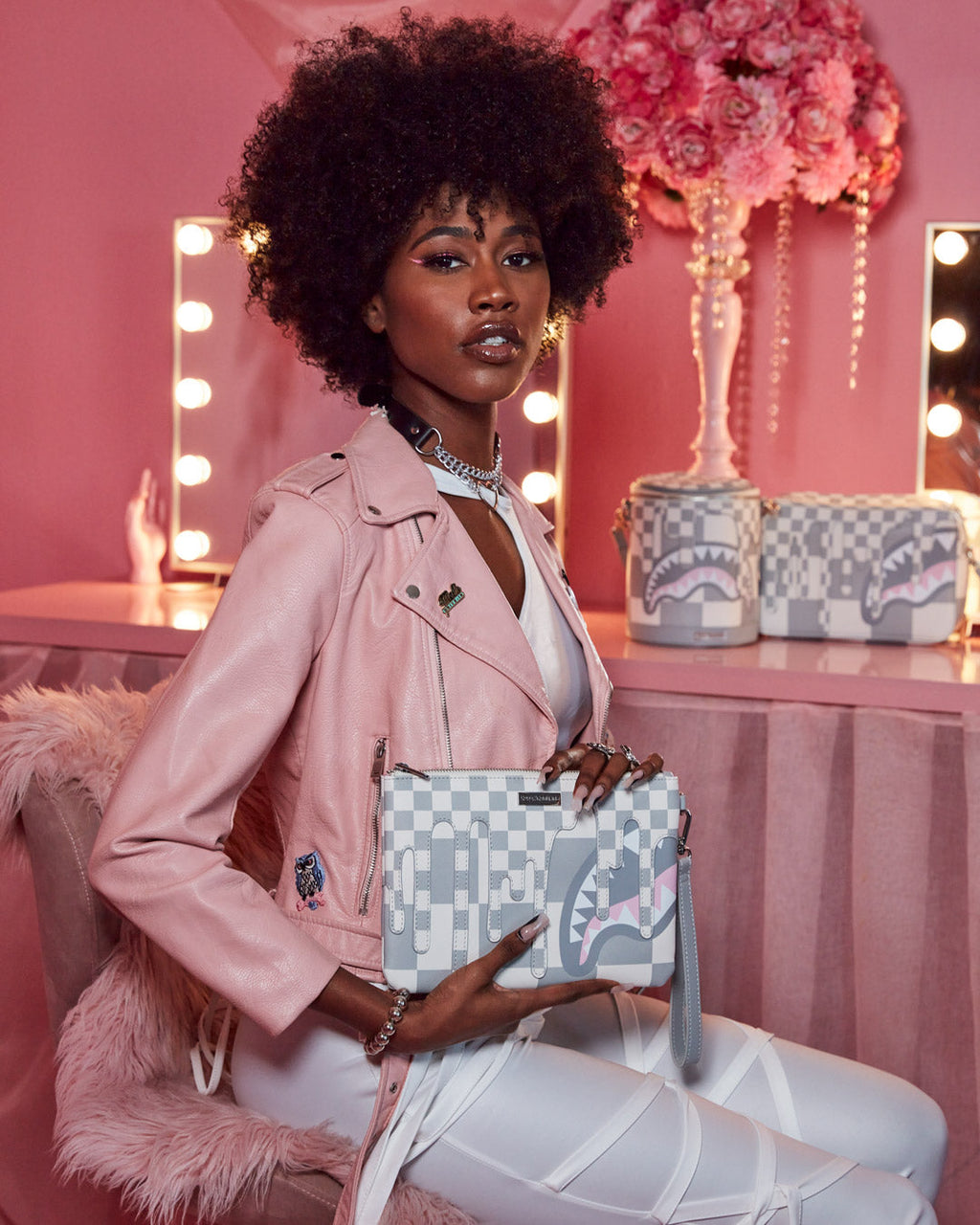 Limited Edition XTC LA PALAIS CROSSOVER CLUTCH