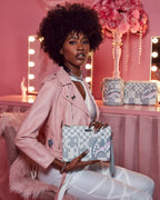 Limited Edition XTC LA PALAIS CROSSOVER CLUTCH