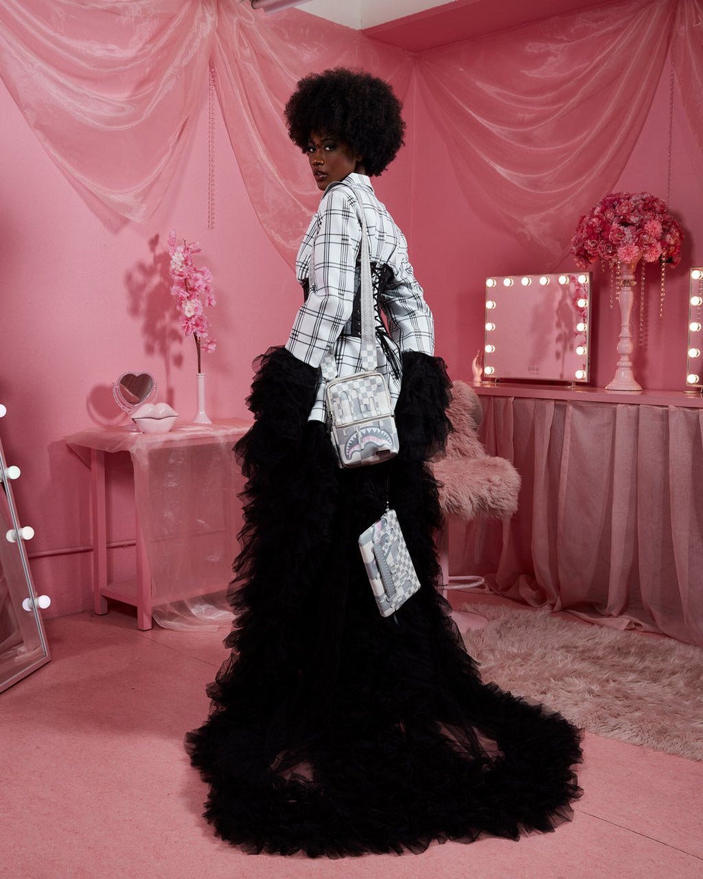 Limited Edition XTC LA PALAIS CROSSOVER CLUTCH