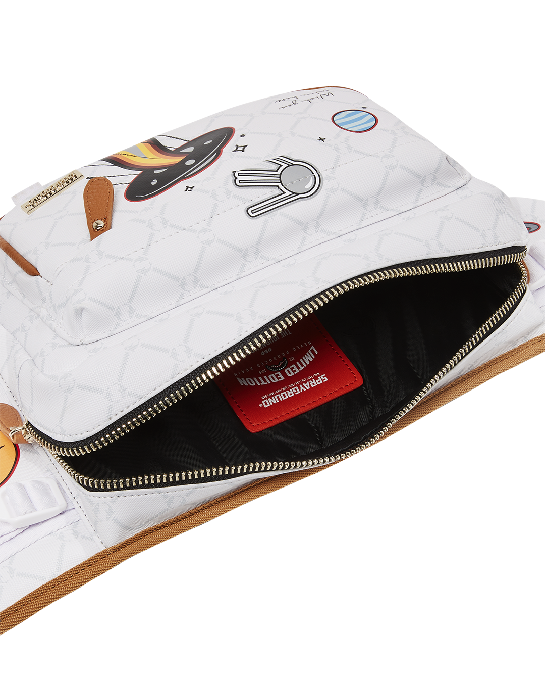 Limited Edition UFO AREA51 CROSSALIENBODY