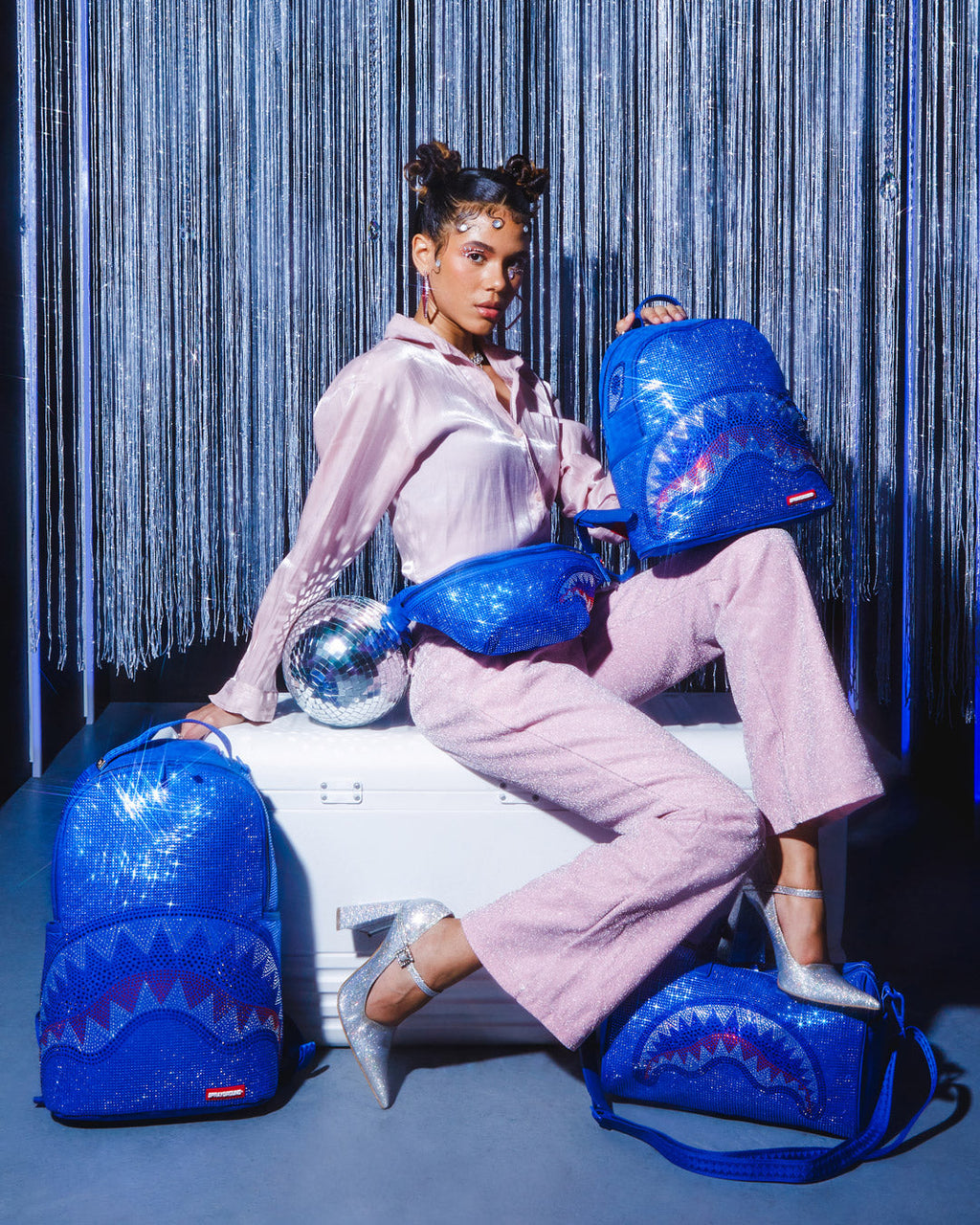 Limited Edition TRINITY OCEAN BACKPACK DLXV