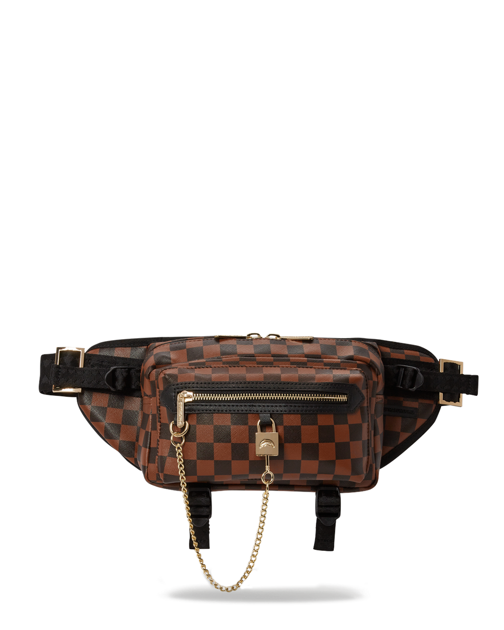 Limited Edition HENNY LOCK SHARKS IN PARIS CARGO CROSSBODY