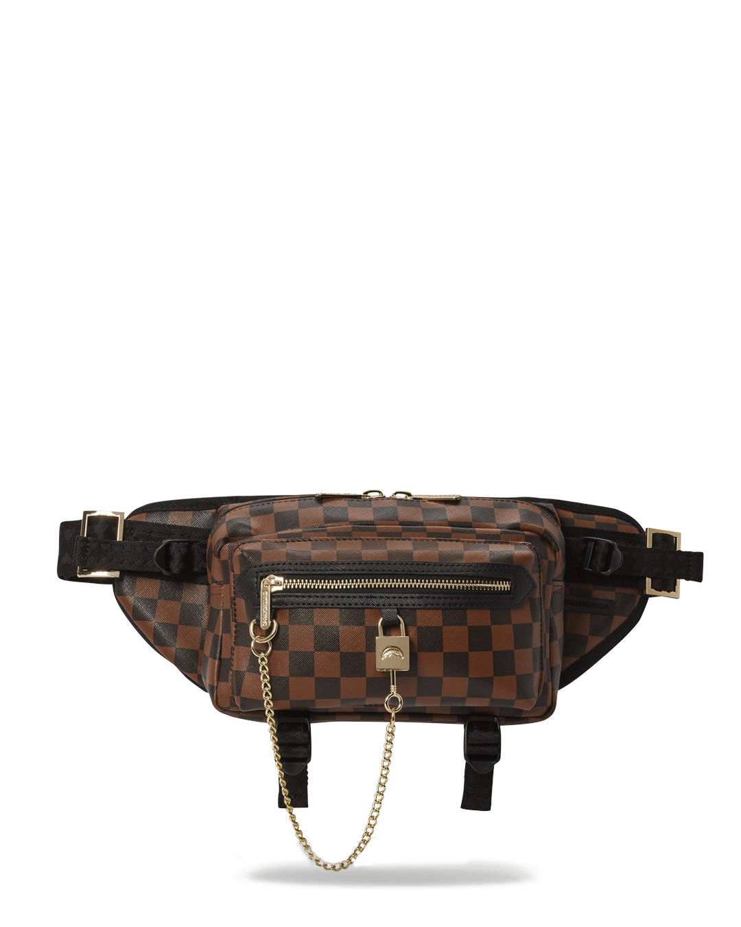 Limited Edition HENNY LOCK SHARKS IN PARIS CARGO CROSSBODY