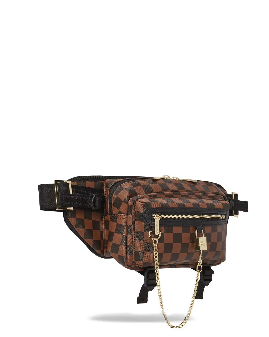 Limited Edition HENNY LOCK SHARKS IN PARIS CARGO CROSSBODY