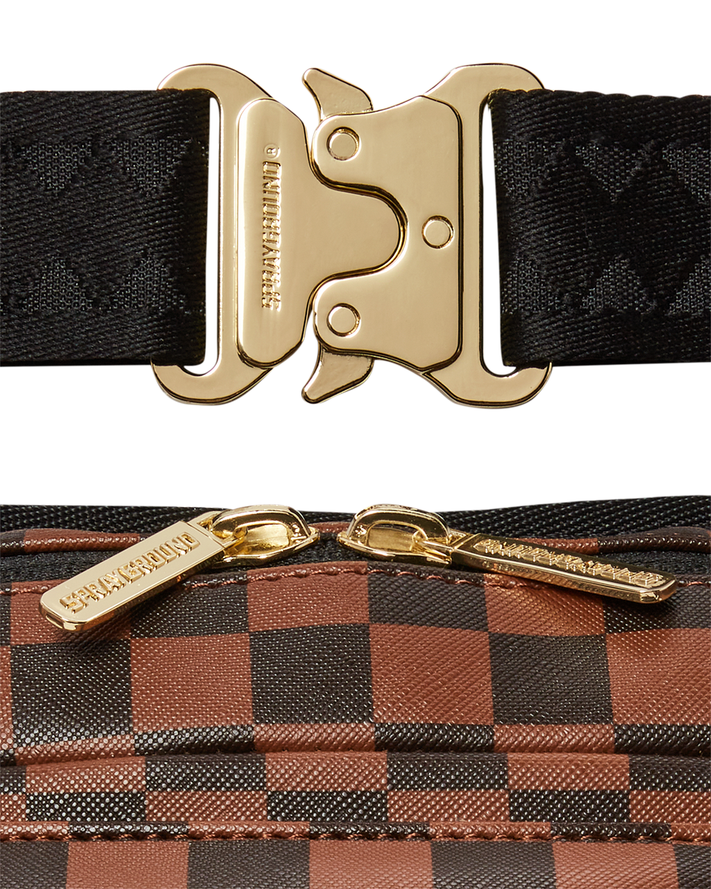 Limited Edition HENNY LOCK SHARKS IN PARIS CARGO CROSSBODY