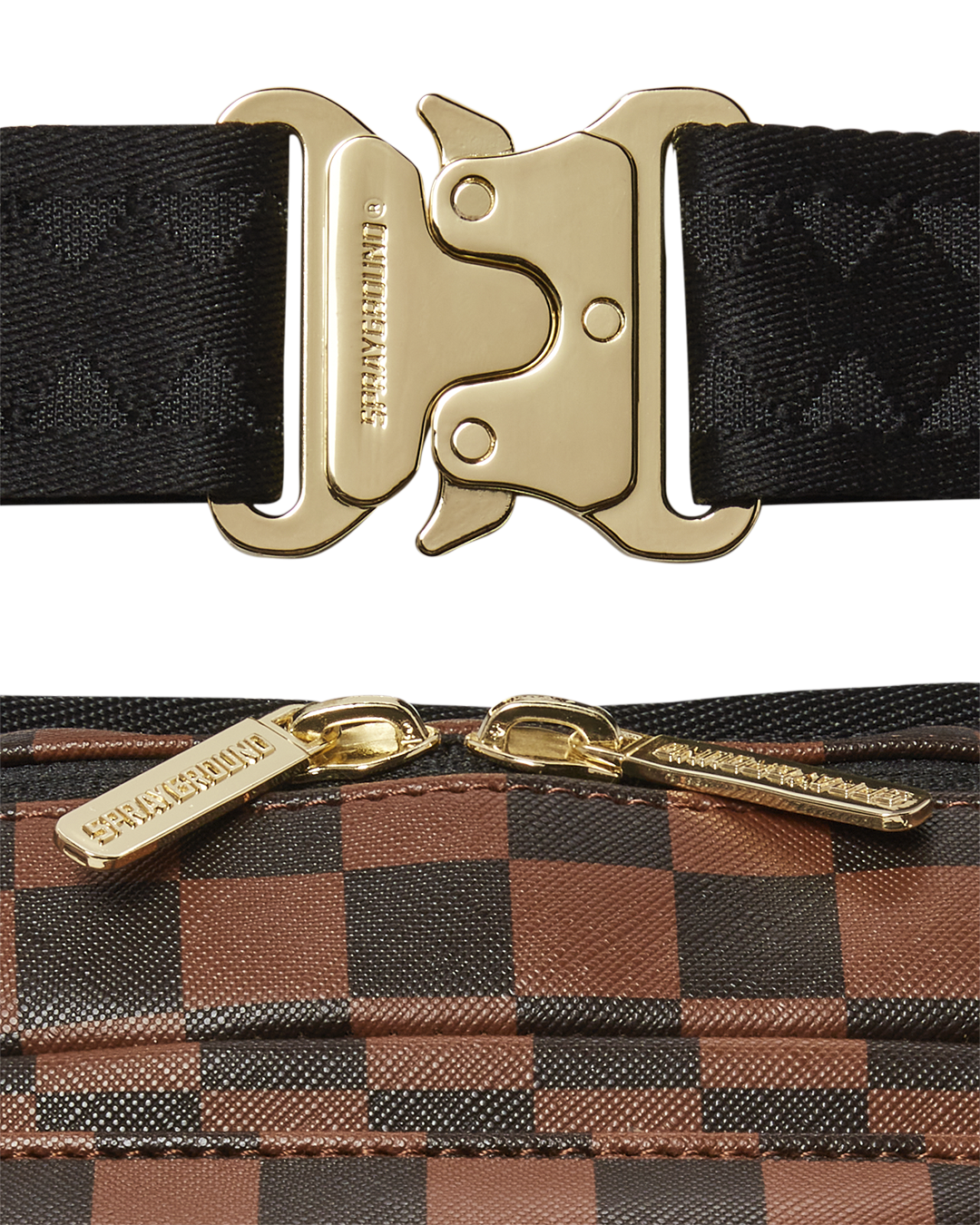 Limited Edition HENNY LOCK SHARKS IN PARIS CARGO CROSSBODY