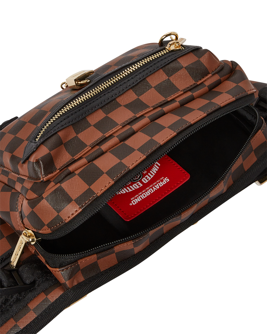 Limited Edition HENNY LOCK SHARKS IN PARIS CARGO CROSSBODY