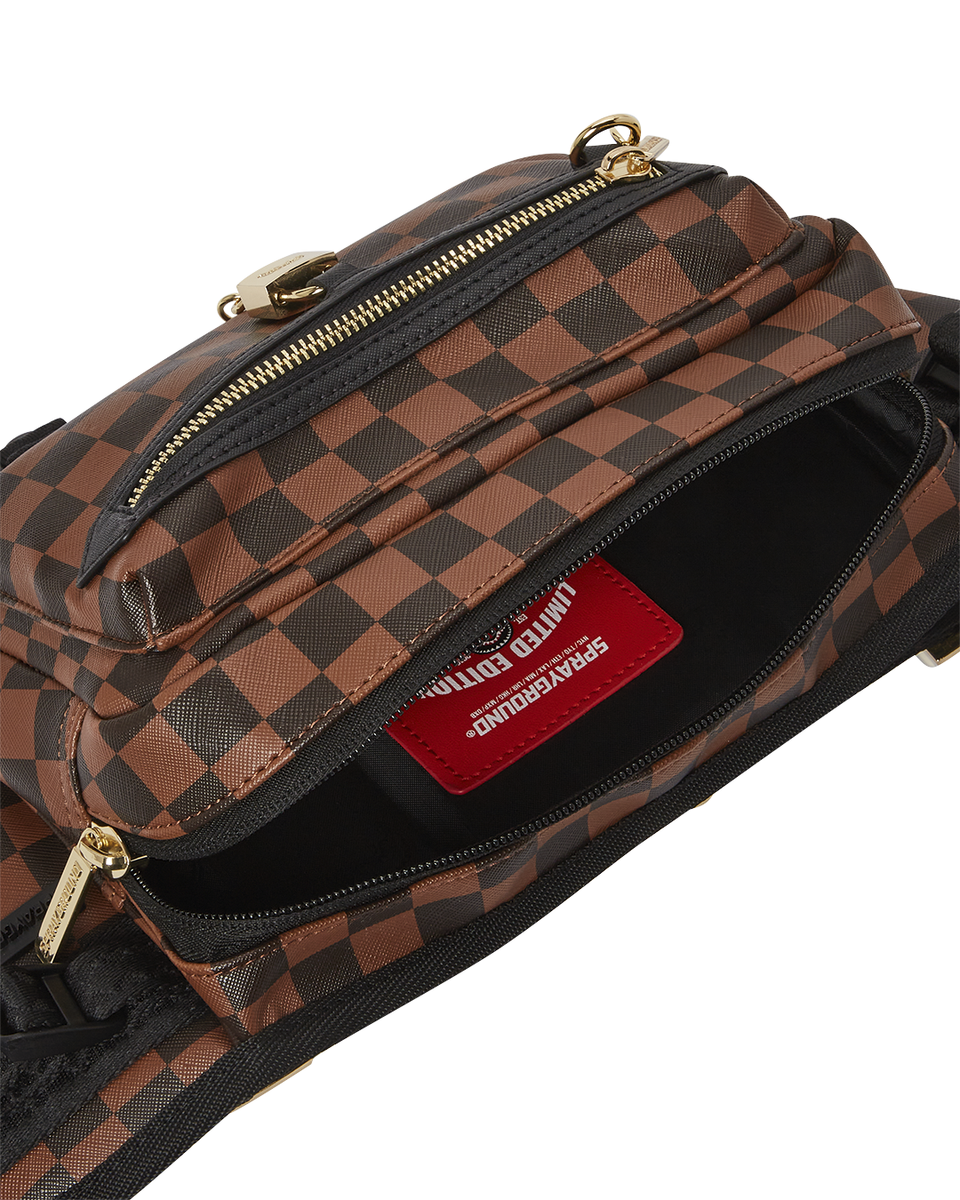 Limited Edition HENNY LOCK SHARKS IN PARIS CARGO CROSSBODY