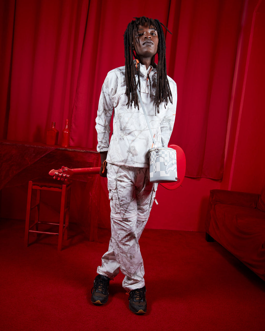 Limited Edition XTC LA PALAIS PAINTBUCKET BAG