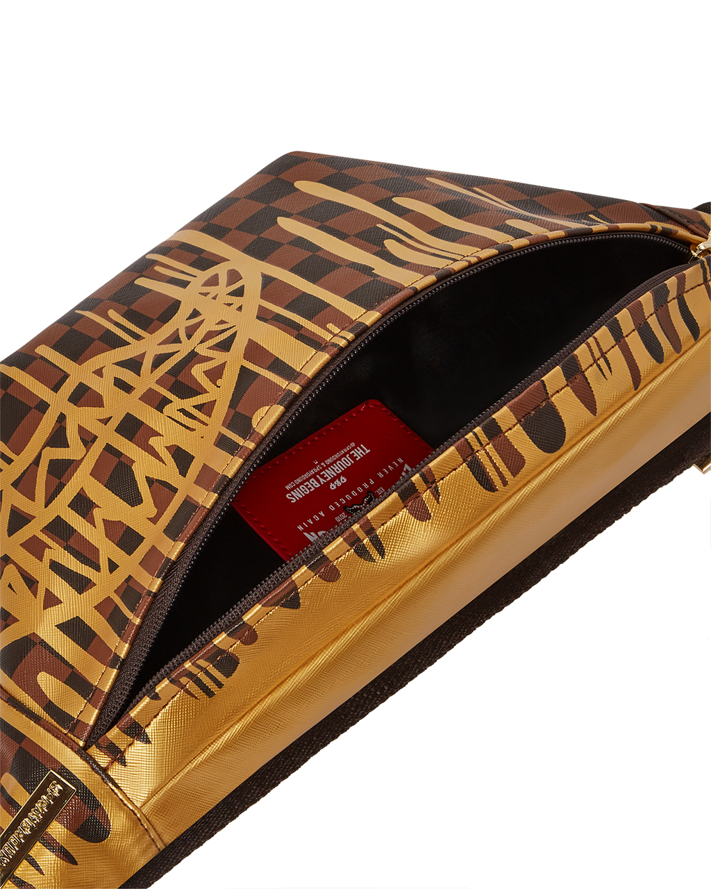 Limited Edition PARIS PAINT SAVVY CROSSBODY