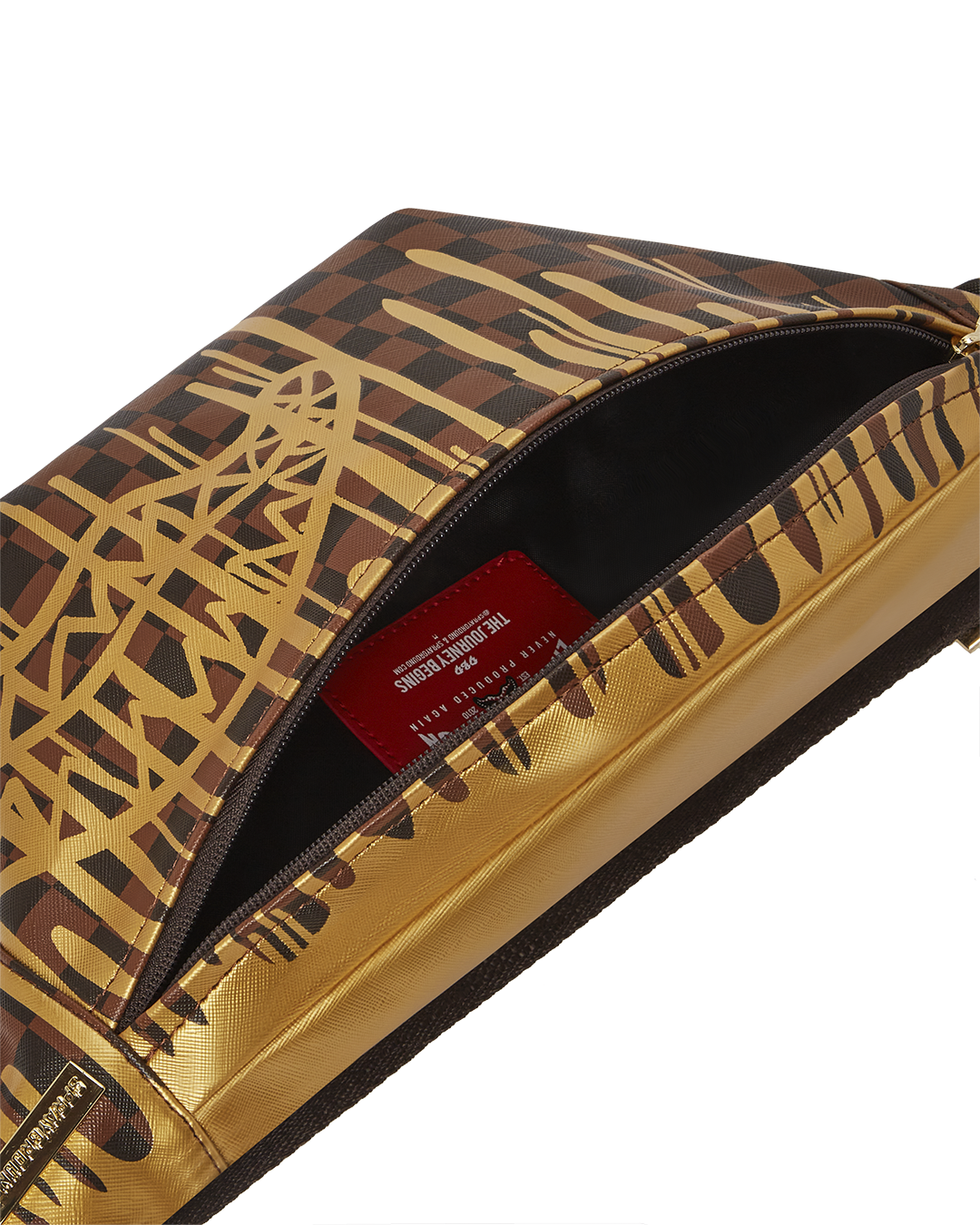 Limited Edition PARIS PAINT SAVVY CROSSBODY