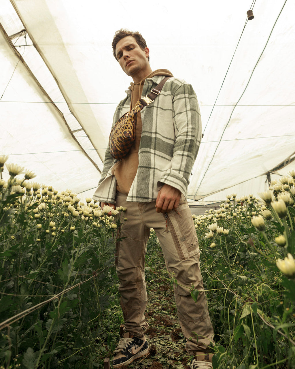 Limited Edition PARIS PAINT SAVVY CROSSBODY