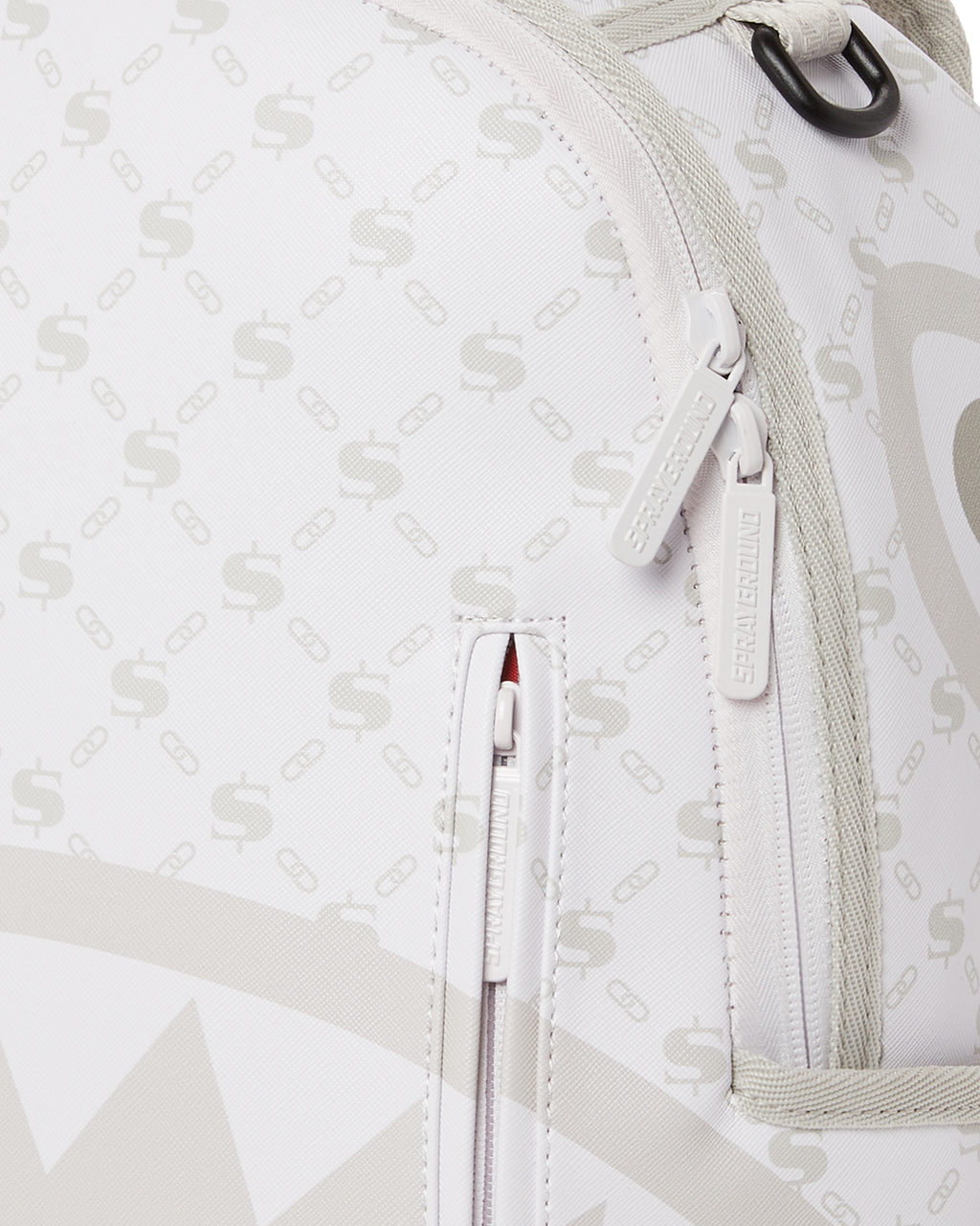 Limited Edition MONEY PATTERN POWDER BACKPACK DLXV